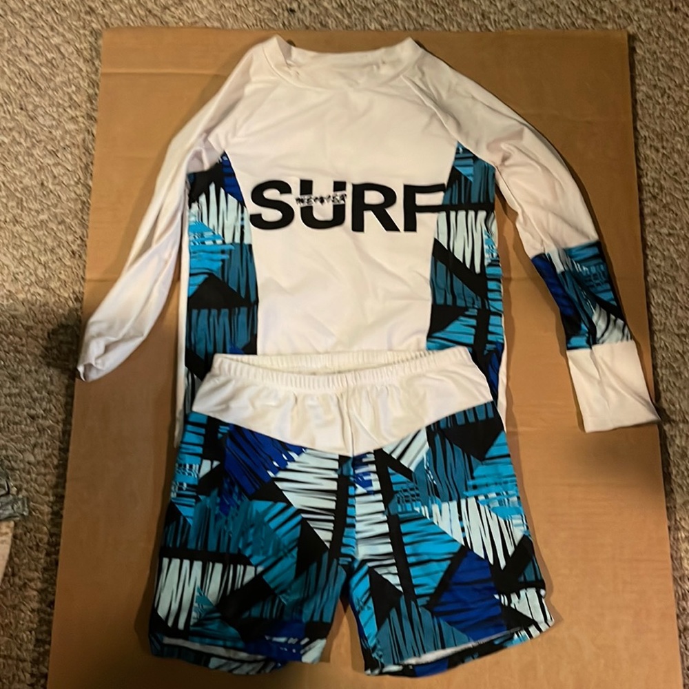 Boys water outfit